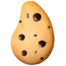 HAPPY FARM VIRGOLE NOCCIOLA E GOCCE SENZA LATTE E UOVA 60 G