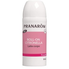 PRANAROM BEBE LATTE CORPO BEBE' ROLL-ON ANTI ZANZARE BIO 30 ML