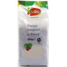 FARINA DI FARRO INTEGRALE VIVIBIO 500 G