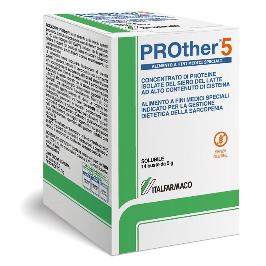 PROTHER 5 14 BUSTINE