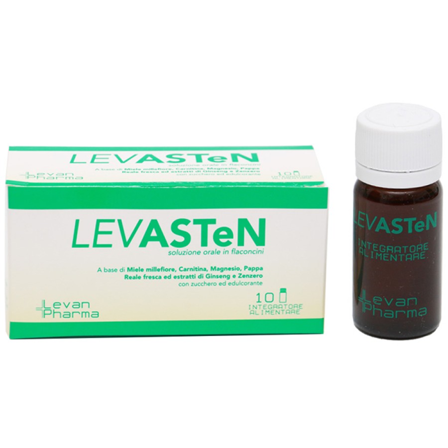 LEVASTEN 10 FLACONCINI DA 10 ML