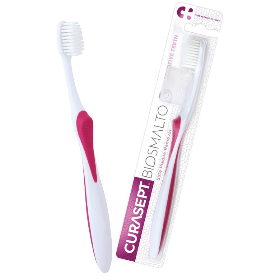 CURASEPT SPAZZOLINO BIOSMALTO SENSITIVE CURASEPT SPAZZOLINO BIOSMALTO SENSITIVE