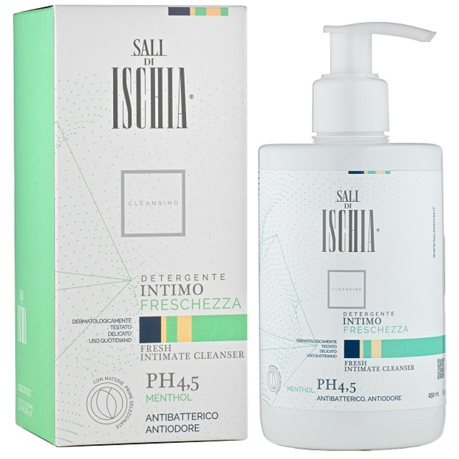 ISCHIA EAU THERMALE DETERGENTE INTIMO MENT PH 5 250 ML ISCHIA EAU THERMALE DETERGENTE INTIMO MENT PH 5 250 ML