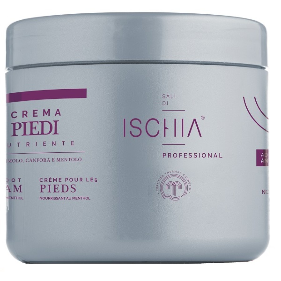 ISCHIA EAU THERMALE CREMA PIEDI 500 ML