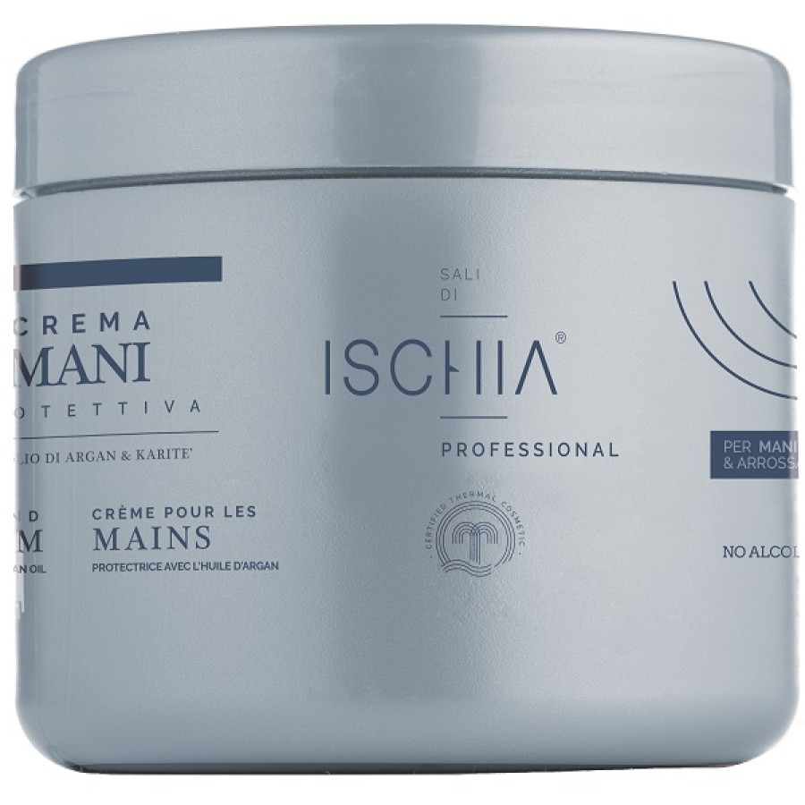 ISCHIA EAU THERMALE CREMA MANI PROTETTIVA ARGAN 500 ML ISCHIA EAU THERMALE CREMA MANI PROTETTIVA ARGAN 500 ML