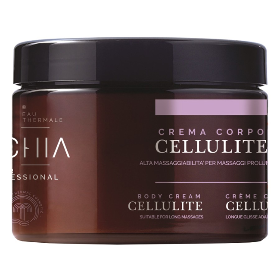 ISCHIA SPA MASSAGE CREMA PER MASSAGGI CELLULITE 500 ML