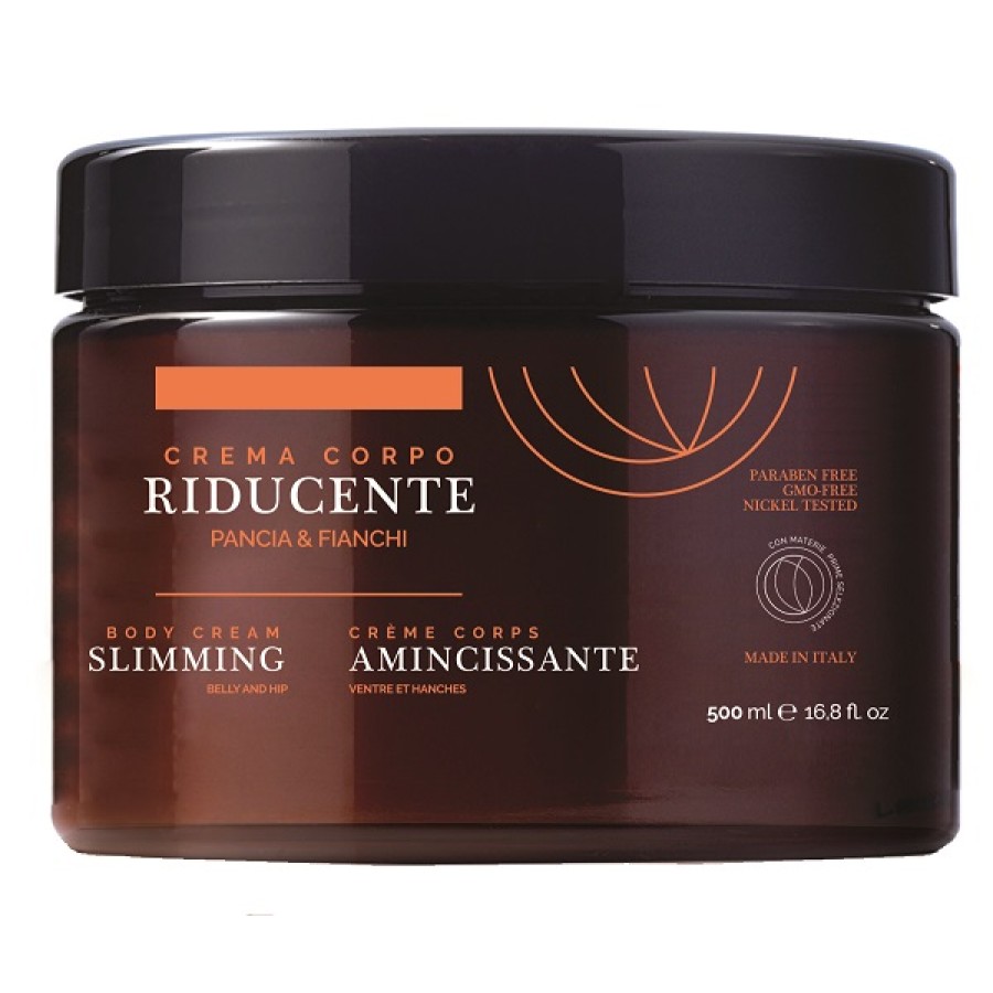 ISCHIA SPA MASSAGE CREMA PER MASSAGGI RIDUCENTE PANCIA E FIANCHI 500 ML