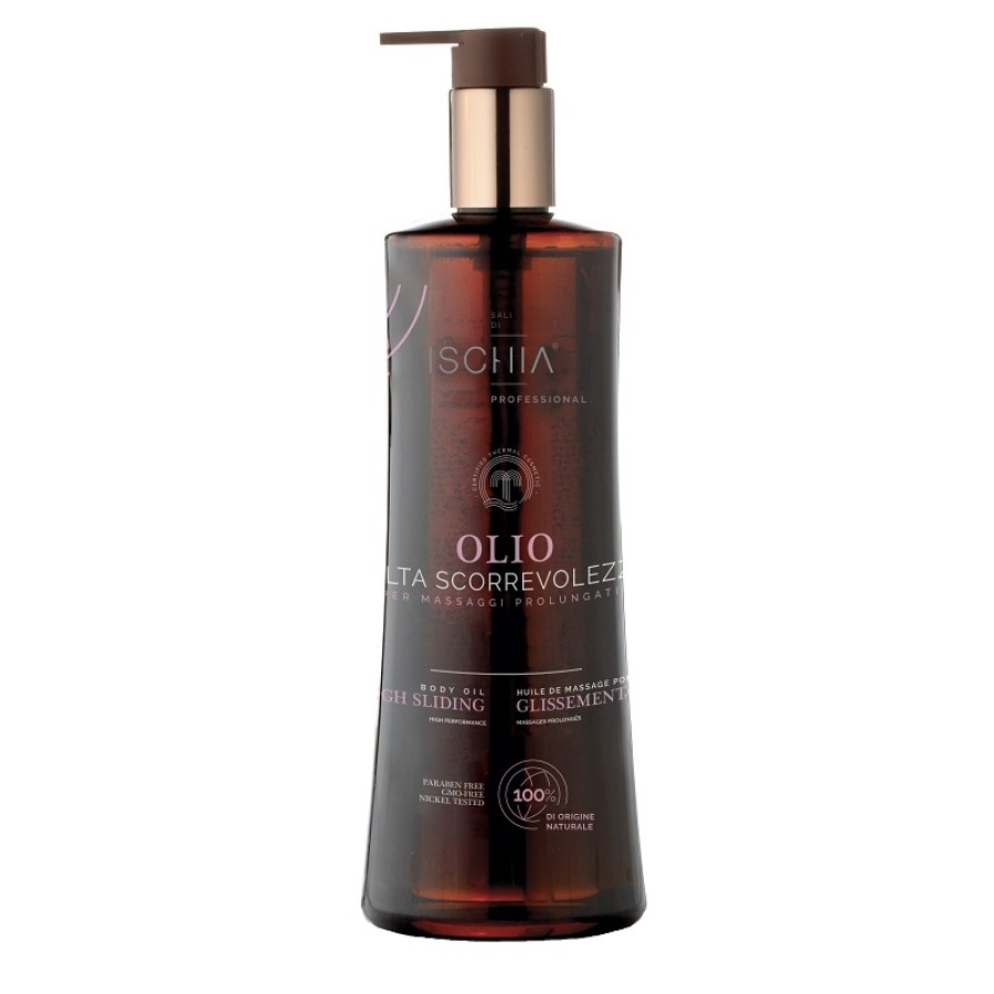 ISCHIA SPA MASSAGE OLIO ALTA SCORREVOLEZZA 500 ML
