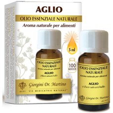 AGLIO OLIO ESSENZIALE NATURALE 5 ML