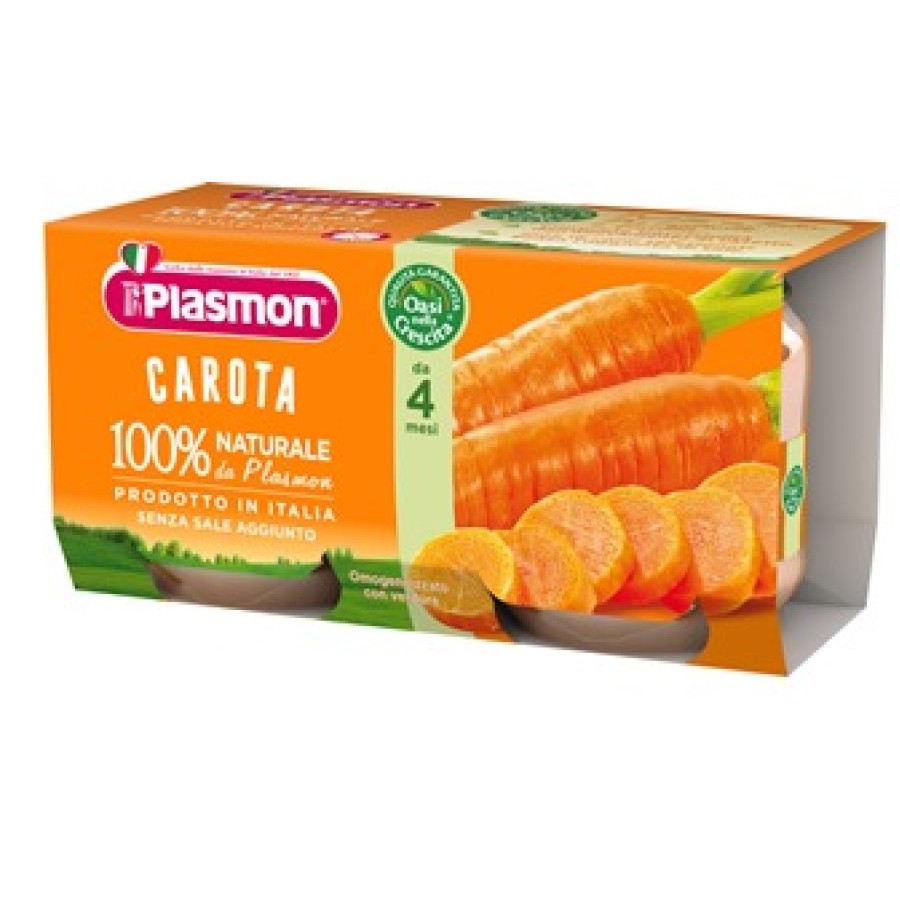 PLASMON OMOGENEIZZATO CAROTA 2 X 80 G