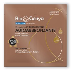 BIOGENYA AUTOABBRONZANTE 2 SALVIETTE