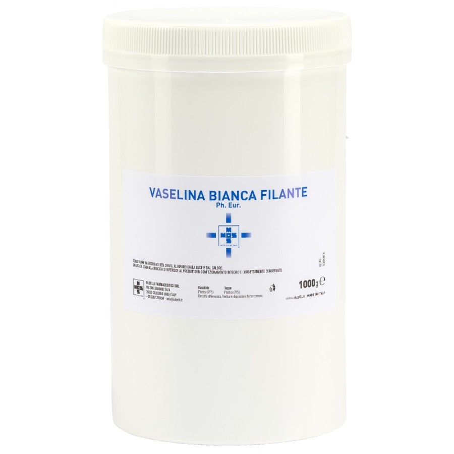 VASELINA BIANCA 1000 G BARATTOLO VASELINA BIANCA 1000 G BARATTOLO