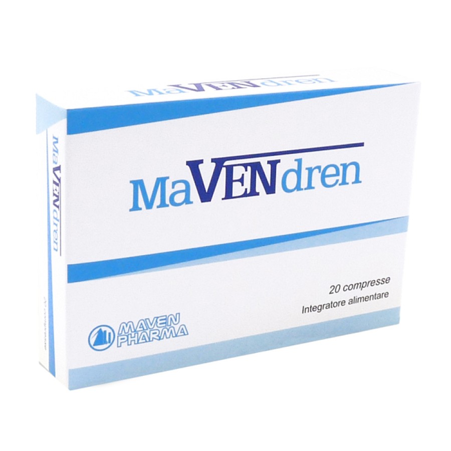 MAVENDREN 20 COMPRESSE MAVENDREN 20 COMPRESSE