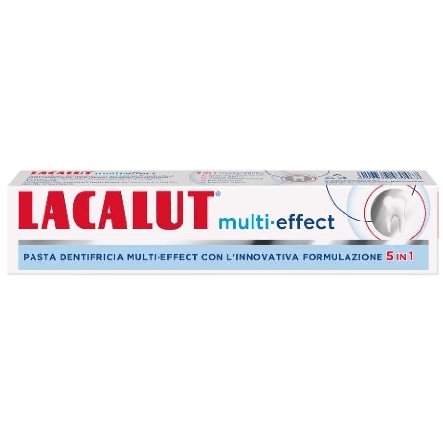 LACALUT DENTRIFRICIO MULTI EFFECT 5 IN 1 LACALUT DENTRIFRICIO MULTI EFFECT 5 IN 1