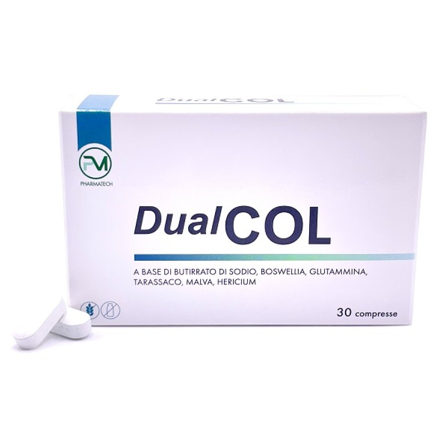 DUALCOL 30 COMPRESSE
