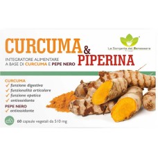 CURCUMA PIPERINA 60 CAPSULE