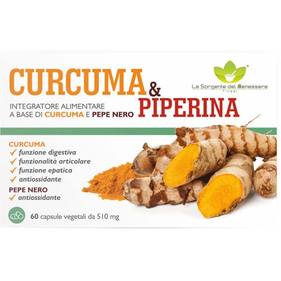 CURCUMA PIPERINA 60 CAPSULE CURCUMA PIPERINA 60 CAPSULE