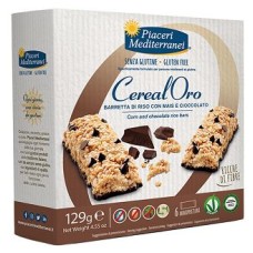 PIACERI MEDITERRANEI BARRETTA DI RISO CON MAIS E CIOCCOLATO 129 G