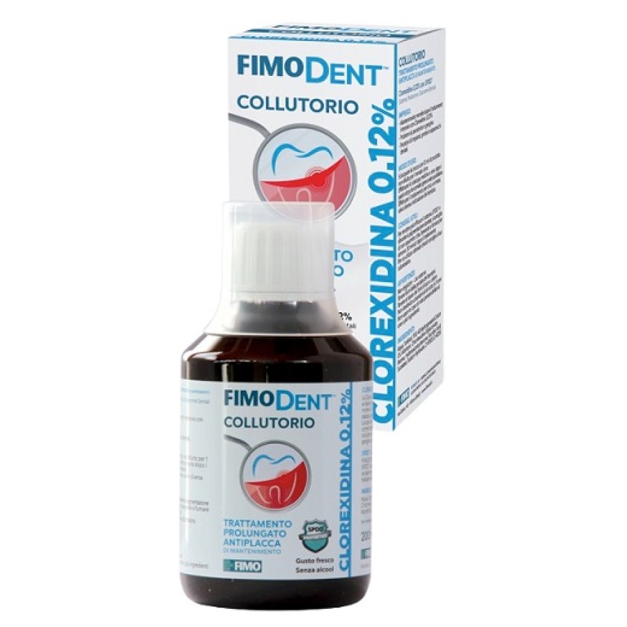 FIMODENT COLLUTORIO CLOREXIDINA SPDD 0,12% 200 ML FIMODENT COLLUTORIO CLOREXIDINA SPDD 0,12% 200 ML