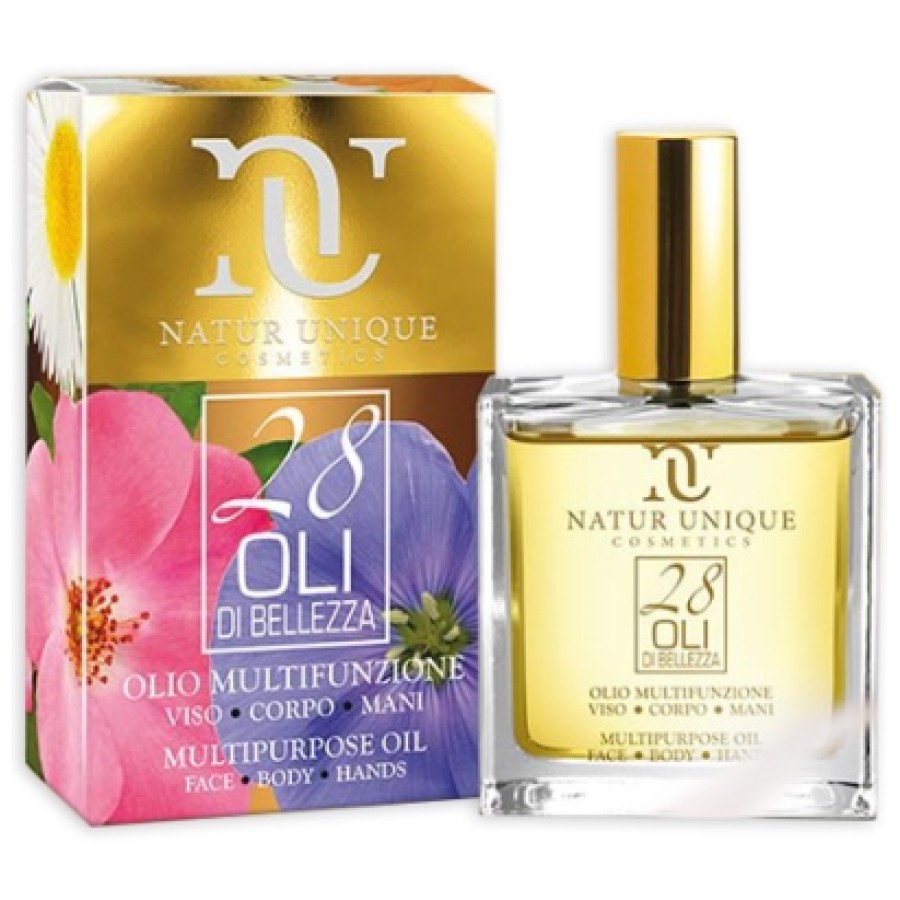 NATUR UNIQUE 28 OLI DI BELLEZZA OLIO 100 ML NATUR UNIQUE 28 OLI DI BELLEZZA OLIO 100 ML