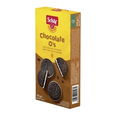 SCHAR CHOCOLATE O'S BISCOTTI 165 G