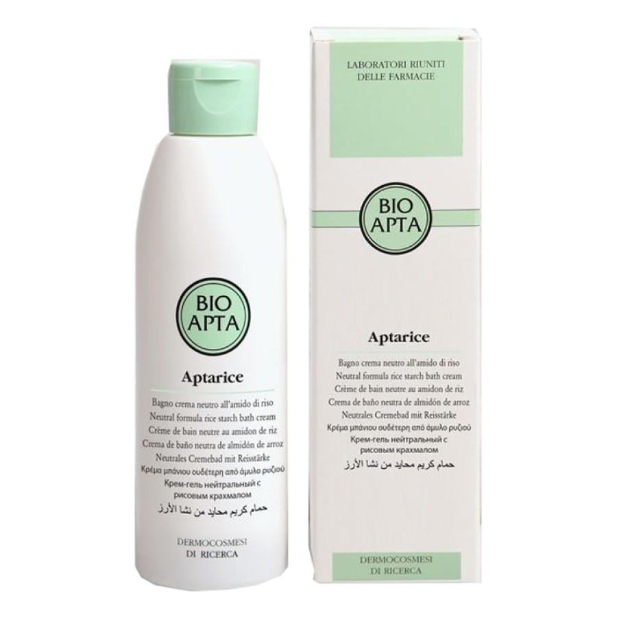 APTARICE BAGNO CREMA NEUTRO AMIDO RISO 200 ML