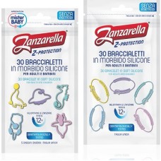ZANZARELLA BRACCIALETTO ANTIPUNTURA
