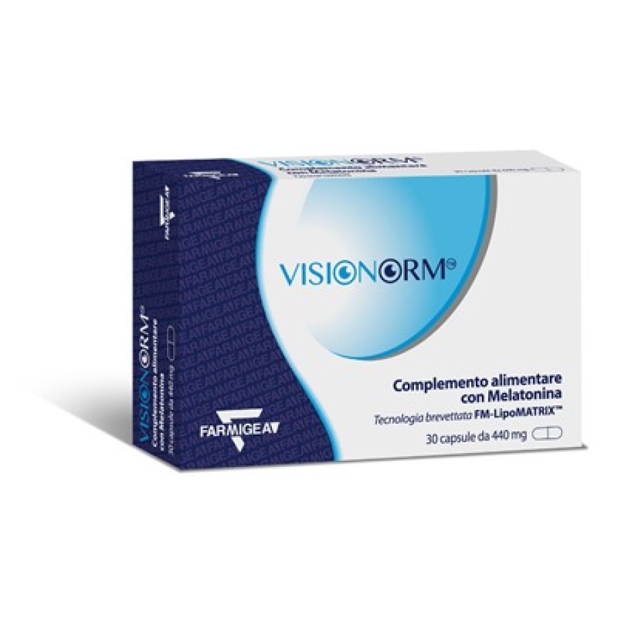 VISIONORM 30 CAPSULE VISIONORM 30 CAPSULE