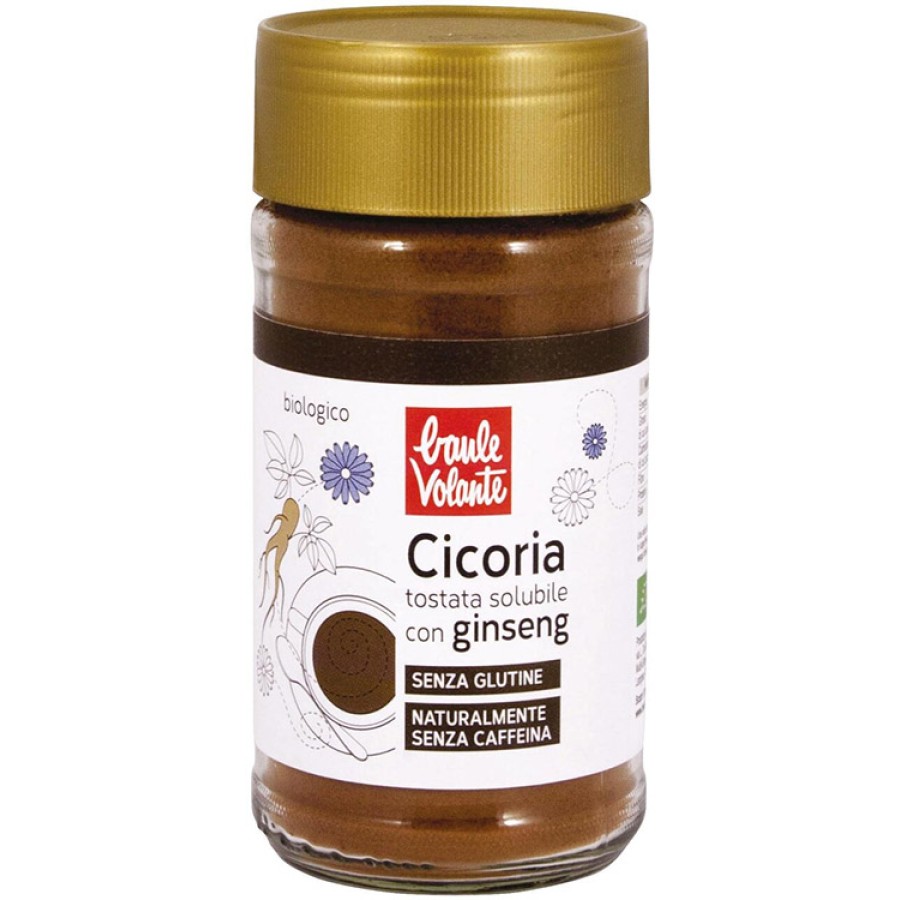 BAULE VOLANTE CICORIA TOSTATA SOLUBILE CON GINSENG 100 G