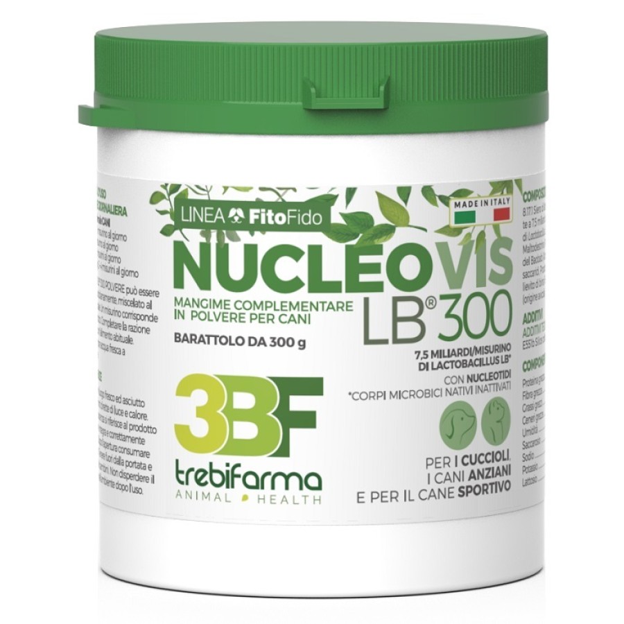 NUCLEOVIS LB POLVERE 300 G