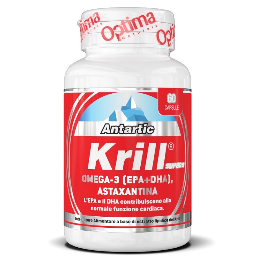 ANTARTIC KRILL SUPERB 60 CAPSULE DA 825 MG