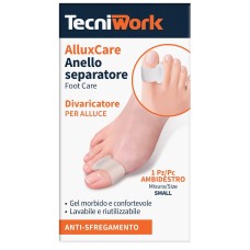 SEPARATORE DIVARICATORE ALLUCE TAGLIA SMALL 1 PEZZO