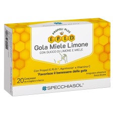 EPID MIELE LIMONE 20 COMPRESSE NEW