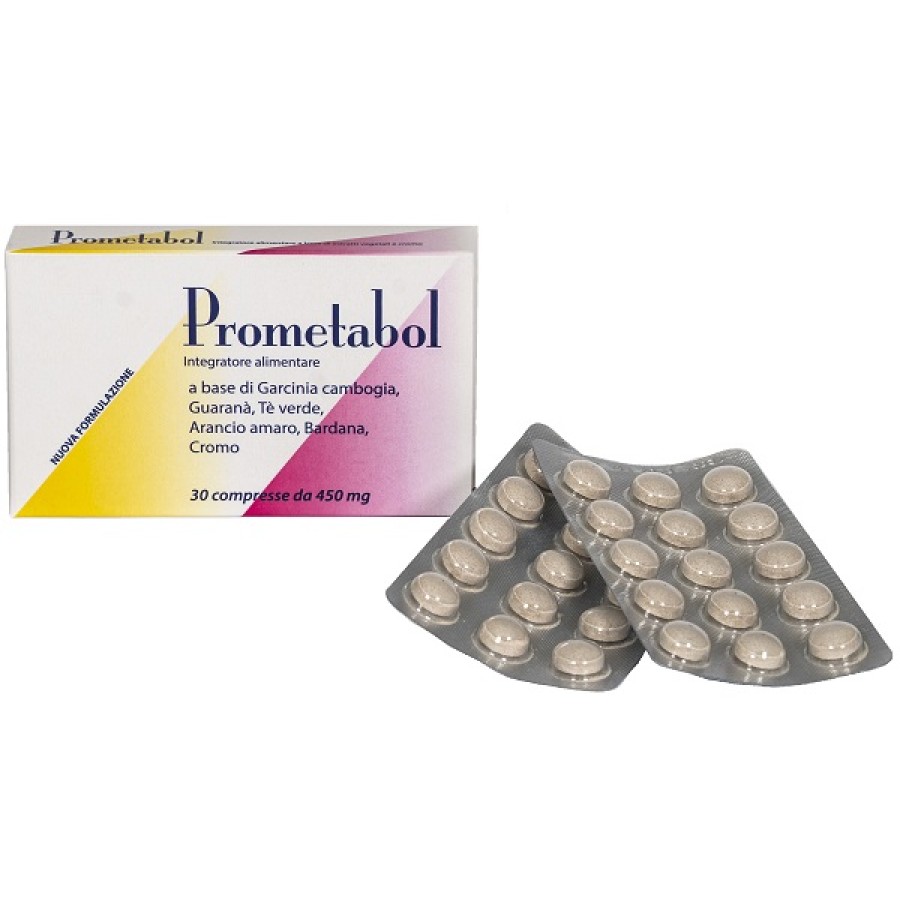 PROMETABOL 30 COMPRESSE