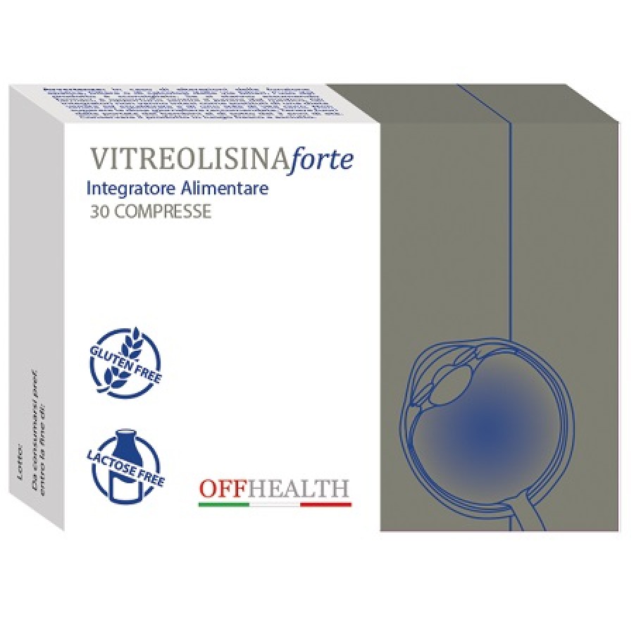 VITREOLISINA FORTE 30 COMPRESSE VITREOLISINA FORTE 30 COMPRESSE