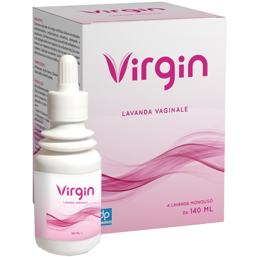 LAVANDA VAGINALE VIRGIN 140 ML LAVANDA VAGINALE VIRGIN 140 ML