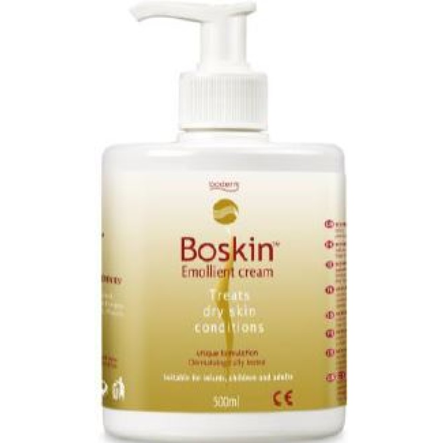 BOSKIN CREMA EMOLLIENTE VISO CORPO 500 ML BOSKIN CREMA EMOLLIENTE VISO CORPO 500 ML