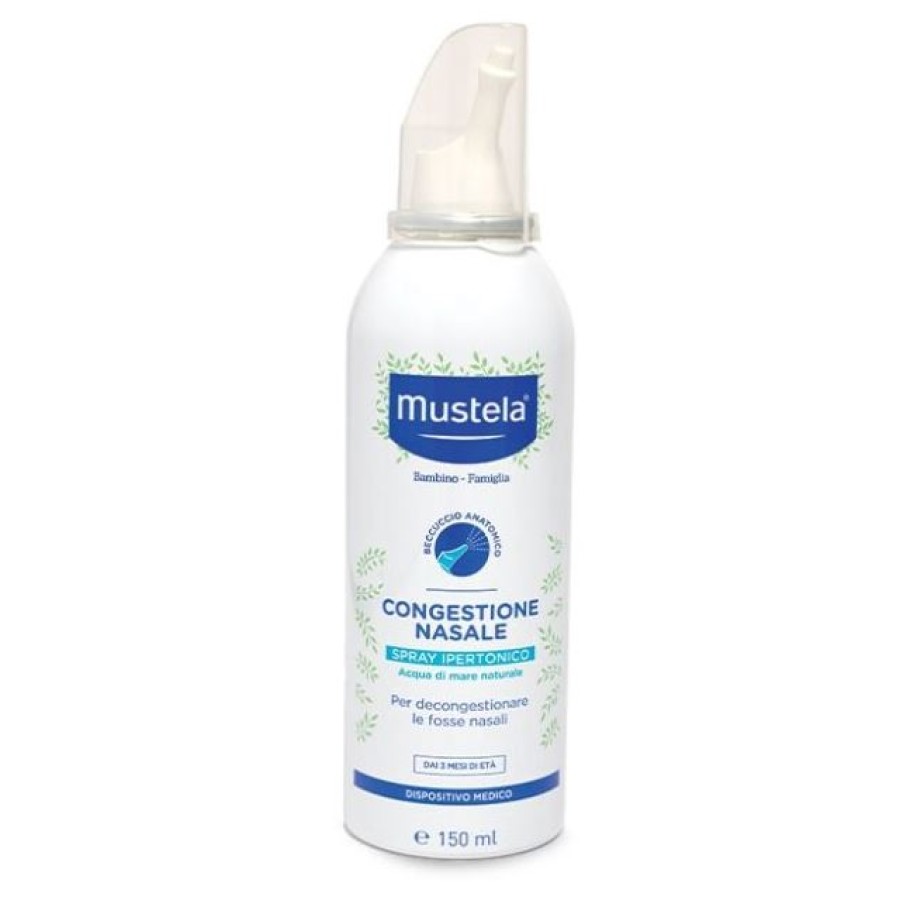 MUSTELA CONGESTIONE NASALE SPRAY IPERTONICO 150 ML