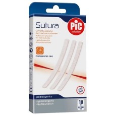 CEROTTO PER SUTURA PIC SOLUTION 6 X 100 MM 10 PEZZI