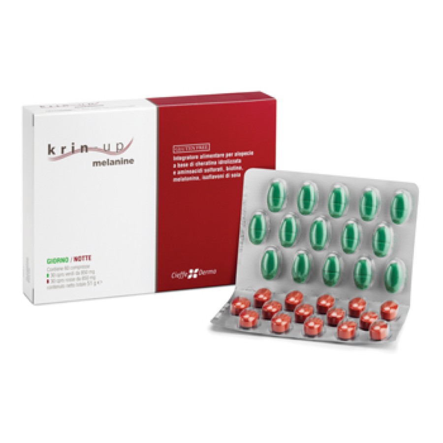 KRIN UP MELANINE 60 CAPSULE KRIN UP MELANINE 60 CAPSULE