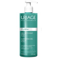 HYSEAC GEL DETERGENTE 500 ML