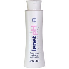 LENET PH DETERGENTE DELICATO PH ACIDO 400 ML
