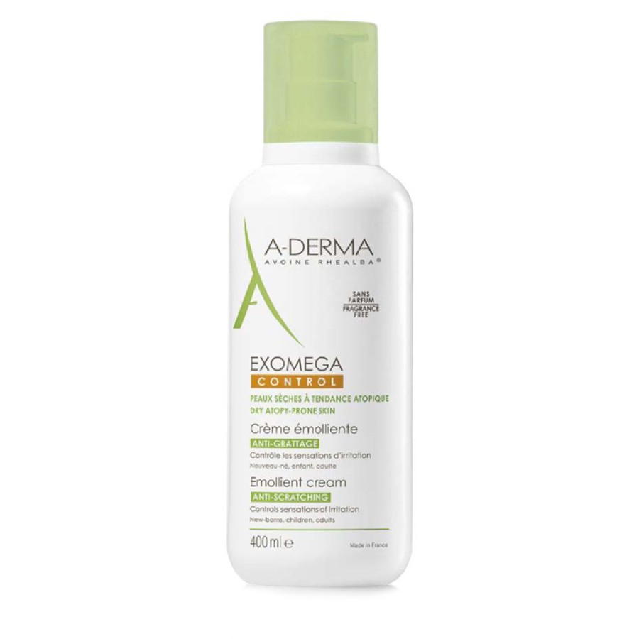 A-Derma Exomega Control Crema Emolliente 400ml A-Derma Exomega Control Crema Emolliente 400ml