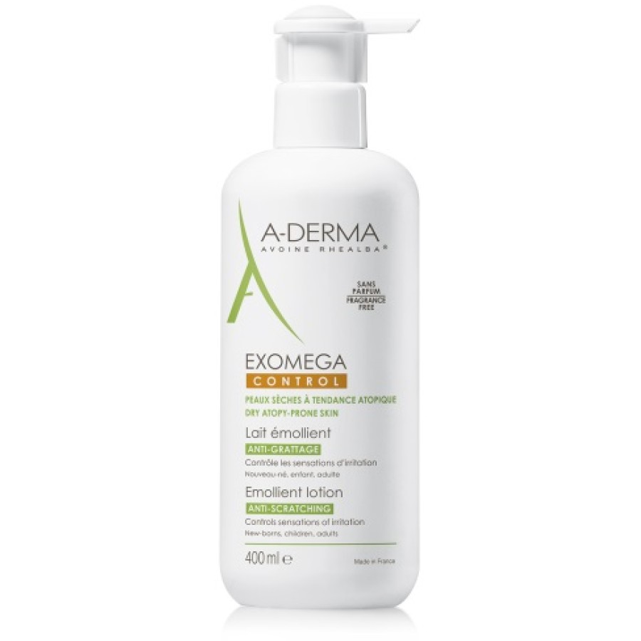 ADERMA A-D EXOMEGA CONTROL LATTE 400 ML ADERMA A-D EXOMEGA CONTROL LATTE 400 ML