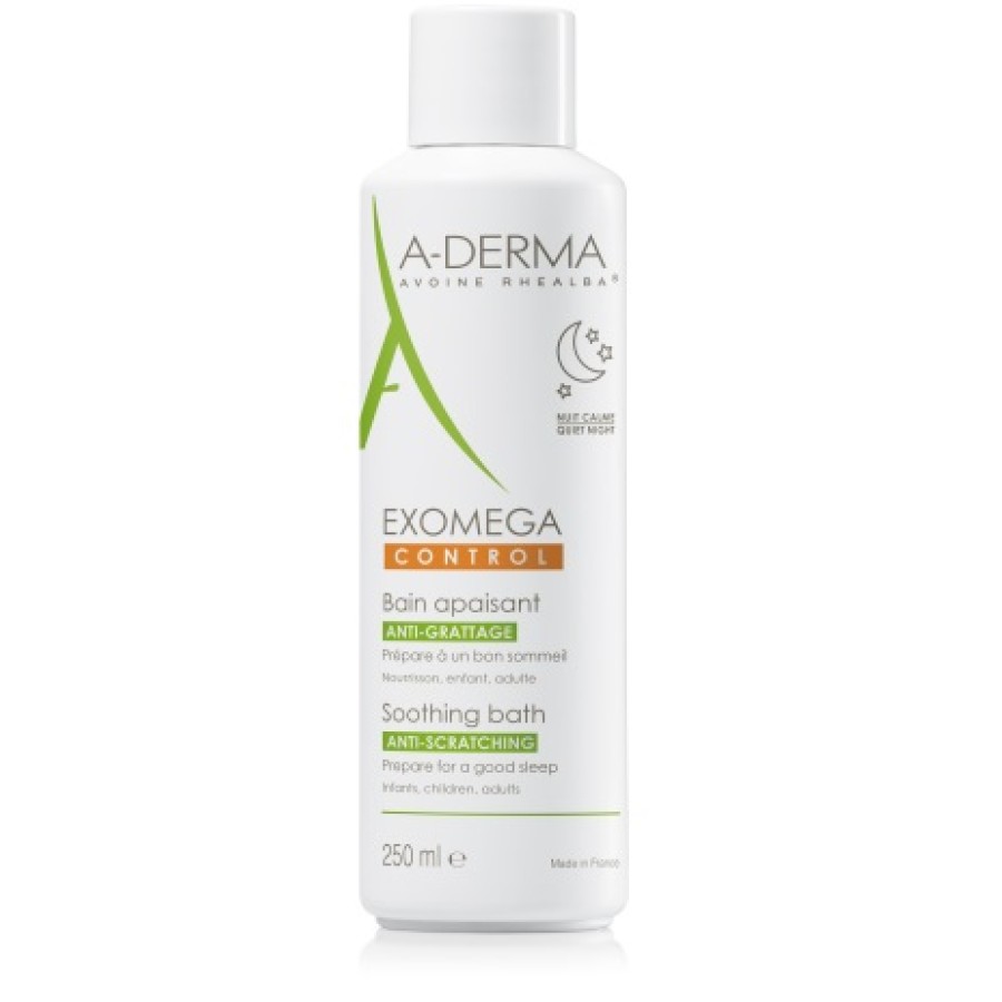 ADERMA A-D EXOMEGA CONTROL BAGNO LENITIVA 250 ML ADERMA A-D EXOMEGA CONTROL BAGNO LENITIVA 250 ML