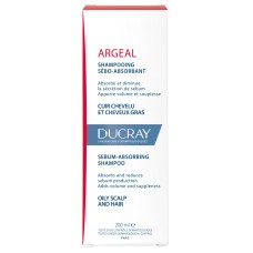 ARGEAL SHAMPOO 200 ML DUCRAY 2017