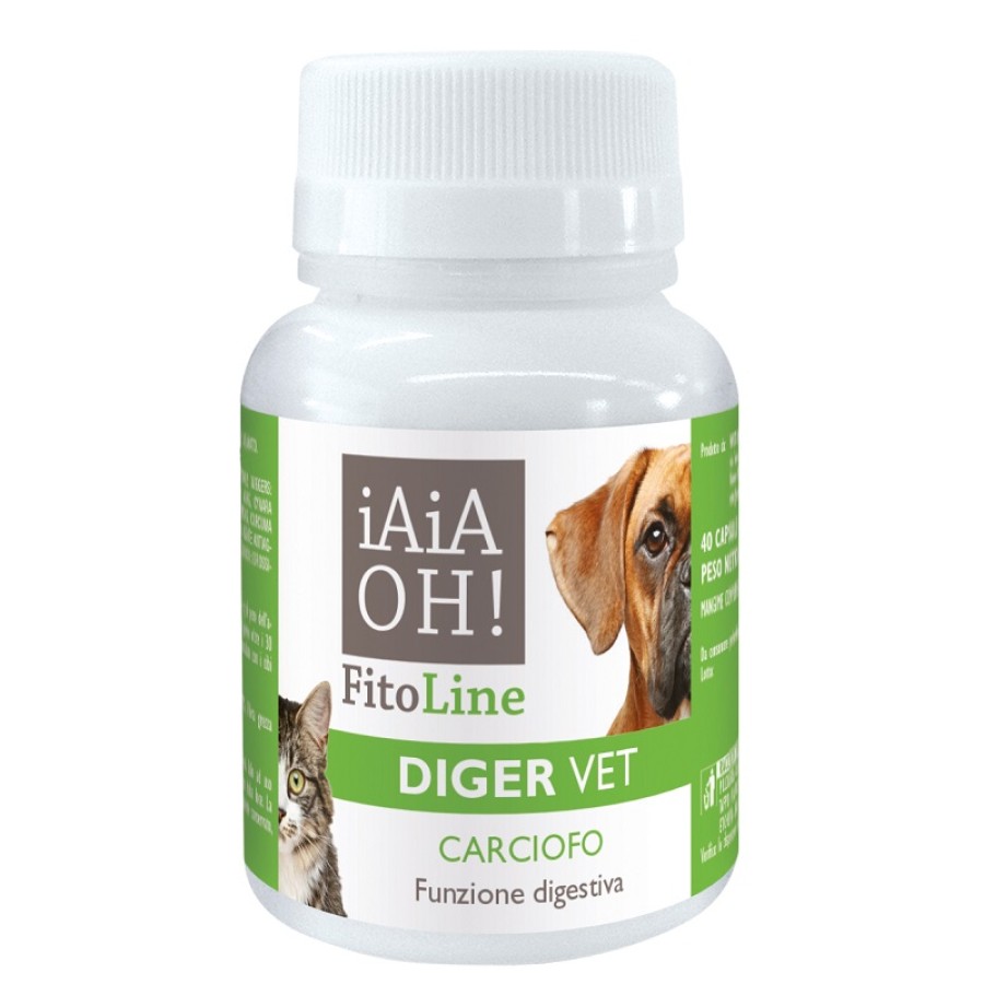 IAIAOH DIGER VET FITOLINE 40 CAPSULE