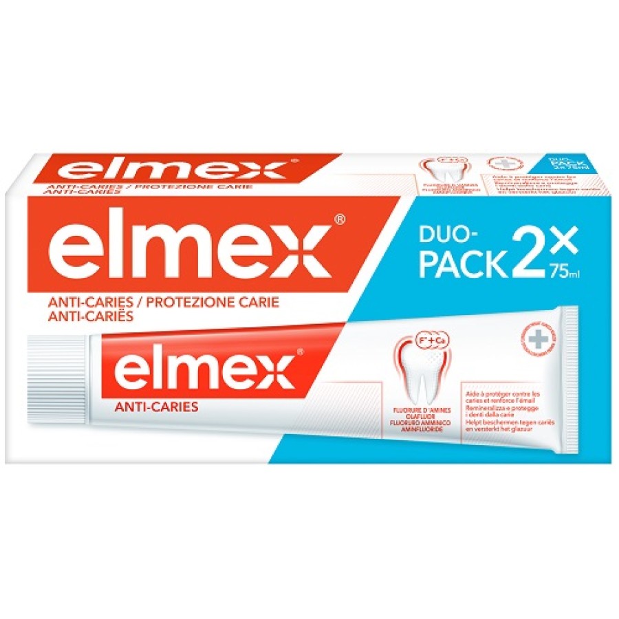 ELMEX PROTEZIONE CARIE 2 X 75 ML ELMEX PROTEZIONE CARIE 2 X 75 ML