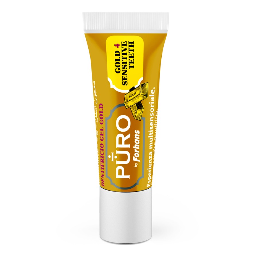 FORHANS GOLD4WHITE DENTIFRICIO 12 ML