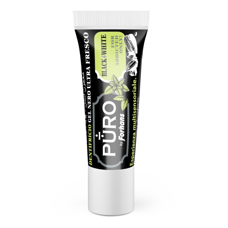 FORHANS BLACK4WHITE DENTIFRICIO 12 ML